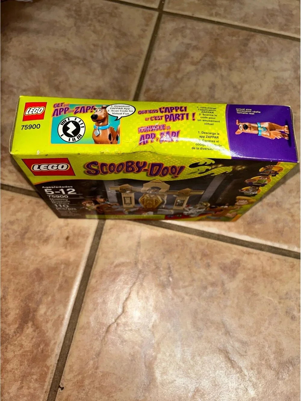 LEGO Scooby-Doo 75900 Mummy Museum Mystery NEW Sealed Retired Set